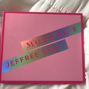 Morphe x jeffree star palette
